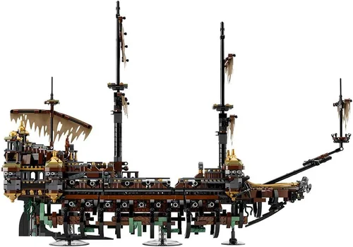 Vista 9 de Barco LEGO para armar, Piratas del Caribe, Silent Mary 71042