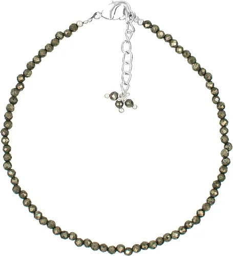 Vista 10 de TGH Pulsera de cuentas naturales con piedras preciosas microfacetadas, joyería para ella, cristales curativos energéticos de piedra natal, cadena