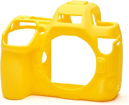 Vista 3 de easyCover - Funda de silicona para cámara - Protección compatible para tu cámara Nikon Z8 - Amarillo