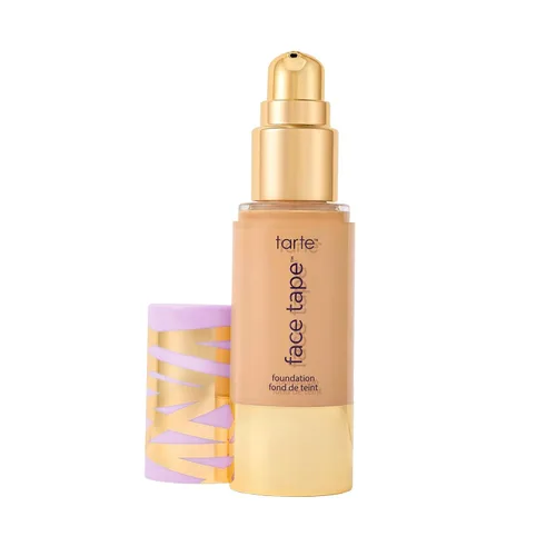 Vista 64 de tarte base de maquillaje face tape – Base de cobertura completa con acabado mate con Snow Mushroom y ácido hialurónico para hidratación, resistente