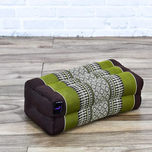 Vista 8 de Leewadee Cojín Bloque de Yoga 14 x 7 x 4.5 pulgadas - Kapok Yoga