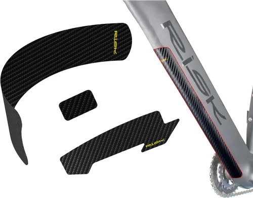 Vista 3 de Cinta adhesiva protectora para marco de bicicleta, protector de cadena, resistente a los arañazos, resistente a los arañazos