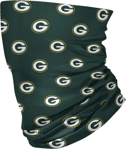 Vista 151 de FOCO NFL unisex-adult Nfl Team Logo Neck Gaiter Multiuse Mini impresión del color del equipo.