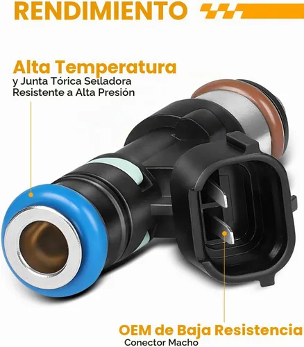Vista 3 de 0280158130 2.5L Inyectores de combustible aptos para: Nissan