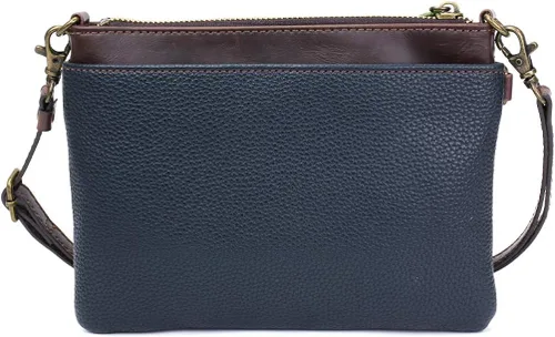 Vista 4 de Chala - Mini bolsa cruzada, convertible, compacta, versátil