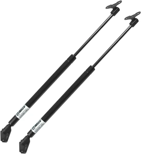 Vista 10 de Cantidad (2) QiMox Soportes de elevación para puerta trasera, puntales compatibles con Dodge Durango 2011-2021 con puerta trasera eléctrica