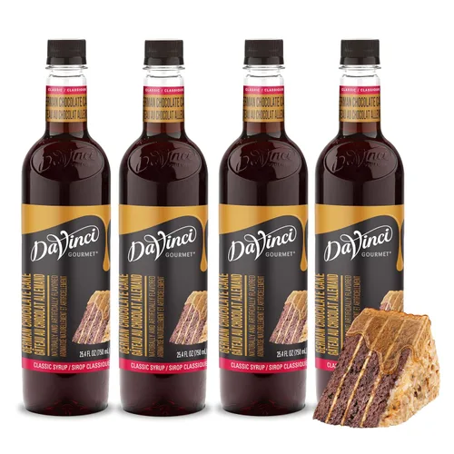 Vista 91 de DaVinci Gourmet Jarabe de azúcar de caña, botella de 25.4 fl oz (paquete de 2)