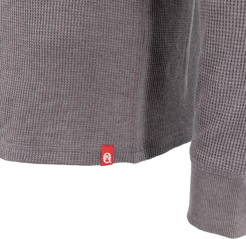 Vista 3 de Coleman Camisas térmicas Henley de manga larga para hombre