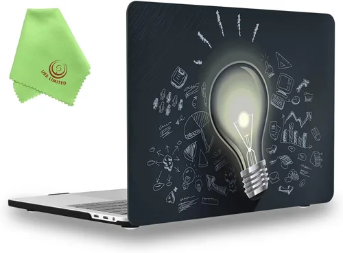 Vista 75 de UESWILL Funda de Carcasa Rígida Mate Compatible con MacBook Pro (Retina, 13 pulgadas, principios de 2015/2014/2013/finales de 2012), Modelo Negro