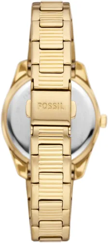 Vista 3 de Fossil Scarlette - Reloj de cuarzo de acero inoxidable para mujer