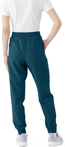 Vista 2 de ave. First Womens Cargo Jogger Pant Azul Caribe