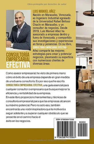 Vista 2 de Consultoría Empresarial Efectiva (Spanish Edition)