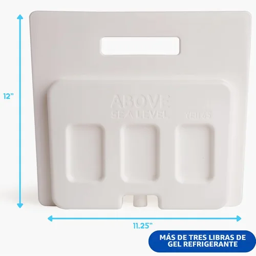 Vista 3 de Above Sea Level Divisor de paquete de hielo compatible con enfriadores YETI – Elige tu tamaño (Tundra Haul, 35/45, 65, Roadie 32, 48/60) – Inserto