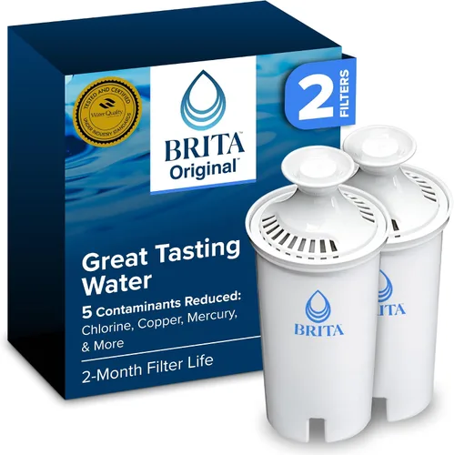 Vista 19 de Brita Plus Filtro de agua de repuesto, para jarras y dispensadores, paquete