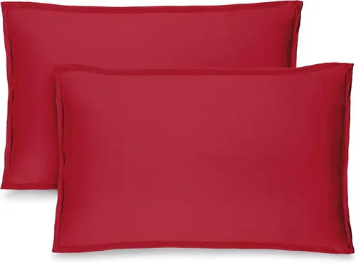 Vista 14 de Bare Home Juego de 2 fundas de almohada King – Juego de 2 – microfibra ultrasuave 1800 premium – Doble cepillado – Resistente a las manchas y a