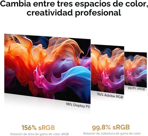 Vista 3 de XPPen Tableta de Dibujo 4K UHD Artist Pro 19 Gen2 con Pantalla, Tableta Gráfica 156% sRGB con Monitor de Dibujo Antirreflejo de 1.07 Mil Millones