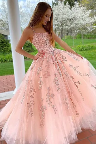 Vista 3 de UHEGDRR - Vestido de dama de honor para mujer con apliques de encaje