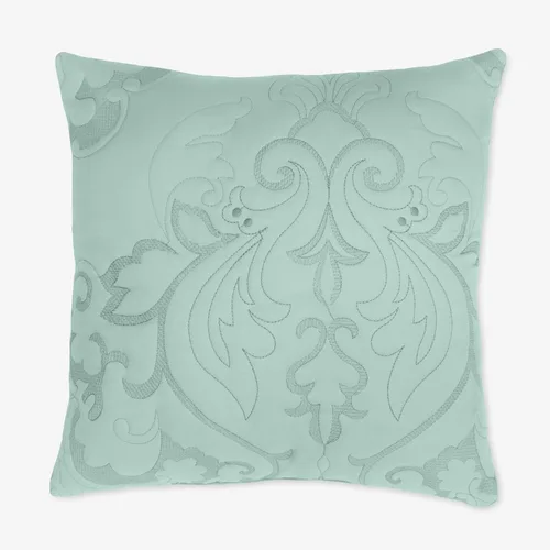 Vista 31 de BrylaneHome Amelia - Funda de almohada King, color rosa baya.