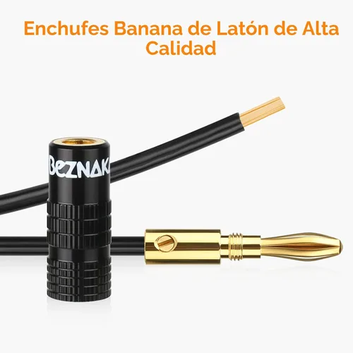Vista 4 de Tapones tipo banana con tornillos de doble ajuste, carcasa de aluminio negro y rojo, 12 pares/24 piezas