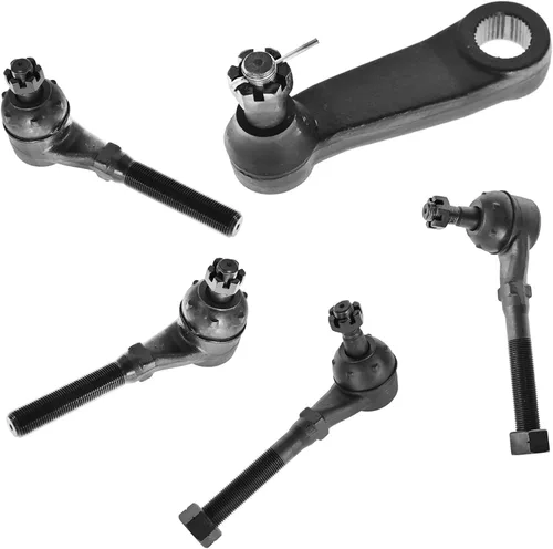 Vista 334 de TRQ Kit de dirección delantera con barra de acoplamiento de fuelle de piñón y cremallera compatible con Toyota Echo 2000-2005