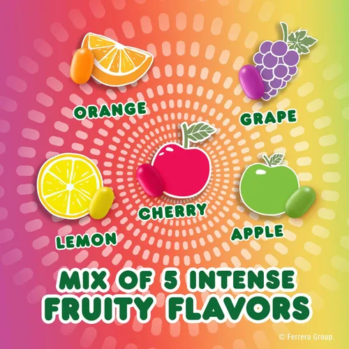Vista 4 de TIC TAC CHEWY! Fruit Adventure Candy, caramelo masticable afrutado, 7 onzas (el embalaje puede variar)