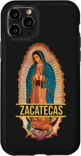 Vista 29 de Zacatecas Zacatecano Virgen De Guadalupe Mexican State Gift Case for iPhone 17