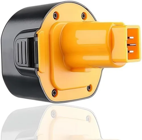 Vista 5 de LINGYUE Batería de repuesto Ni-MH de 9.6 V, compatible con Dewalt DE9061 DE9062 DW9061 DW9062 DW955K - Paquete de baterías de herramientas