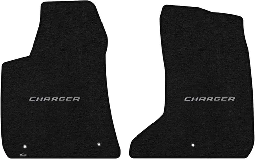 Vista 12 de Lloyd Mats Alfombrillas de Suelo Alfombradas a Medida de Lujo Premium Revestimientos de Suelo para Automóvil para Dodge Charger AWD 2011-2023