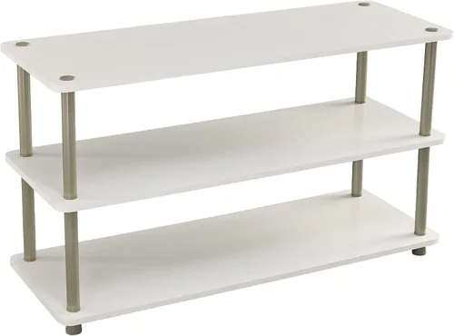 Vista 8 de ClosetMaid 5063 3-Tier Zapato Organizador, Café expreso