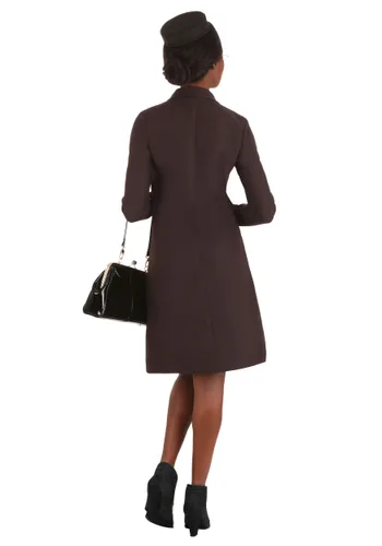 Vista 2 de Disfraz de Vestido de Rosa Parks para Mujer Multicolor