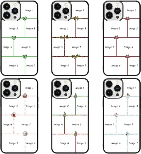 Vista 2 de Funda personalizada para iPhone 13 12 11 Pro Max Xr Xs Max 8 Plus Samsung Galaxy S22 S21 S20 FE NOTE 20 UlTRA A53 A03S, diseña tu propia funda
