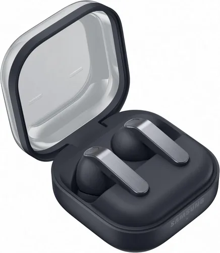 Vista 3 de Samsung Galaxy Buds 4 Pro SM-R640 Auriculares Bluetooth inalámbricos con cancelación activa de ruido (ANC), color negro - Versión internacional