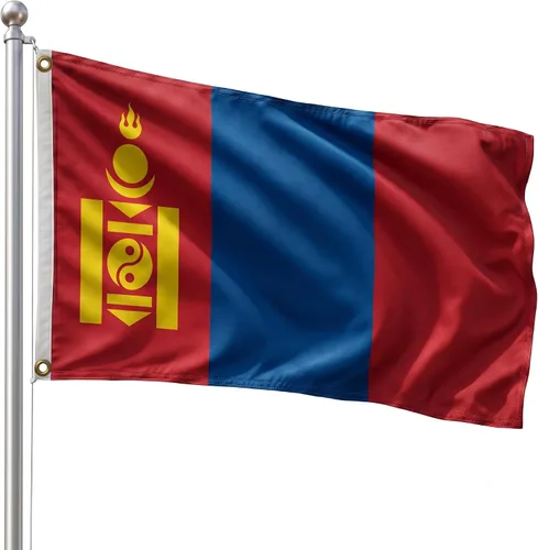 Vista 27 de DMSE - Bandera nacional beninesa beninesa de la República de África Occidental, 2 x 3 pies, 100 % poliéster, 100 % poliéster, resistente a los rayos