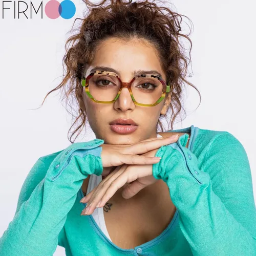 Vista 2 de Firmoo Gafas de luz azul para mujeres y hombres Colección Bold Bold019