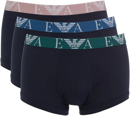 Vista 2 de Emporio Armani Paquete de 3 calzoncillos para hombre
