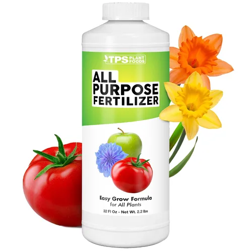 Vista 6 de Fertilizante multiusos, alimento líquido completo para plantas, 8 oz (8.5 fl oz)