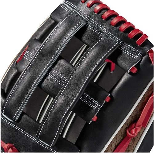 Vista 5 de Wilson 2024 A2K SuperSkin Spin Control 12.75 pulgadas 8010 Guante de béisbol