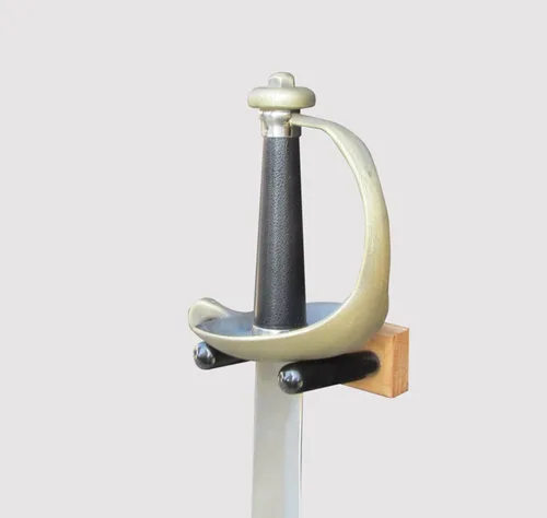 Vista 3 de Soporte de pared de espada vertical estándar (fabricado en los Estados Unidos)