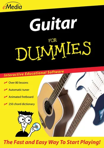 Vista 6 de eMedia Guitar For Dummies [Descargar Mac de 10.5 a 10.14, 32-bit]