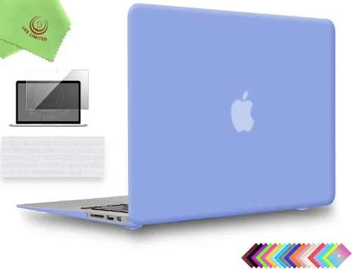 Vista 35 de UESWILL Funda rígida mate 3 en 1 compatible con MacBook de 12 pulgadas con pantalla Retina modelo A1534 + funda de teclado y protector de pantalla