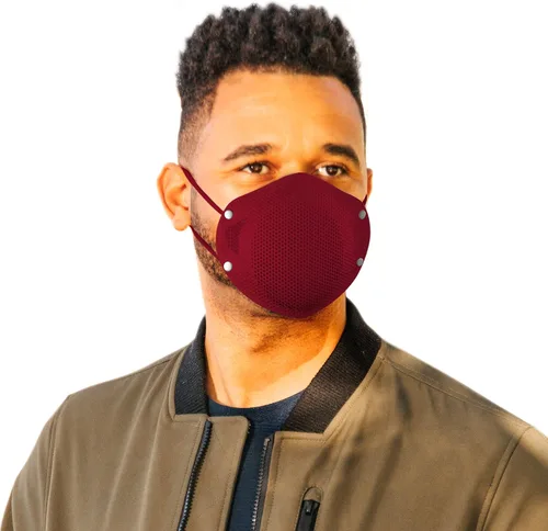 Vista 10 de GATA Silicone Seal Face Mask Covering With Filters