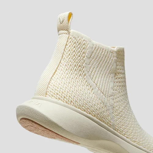 Vista 6 de VIVAIA Botas Urbanas para Mujer, Botines de Tobillo, Zapatillas Deslizantes Manos Libres, Ligeras, Cómodas, Elásticas, con Soporte del Arco