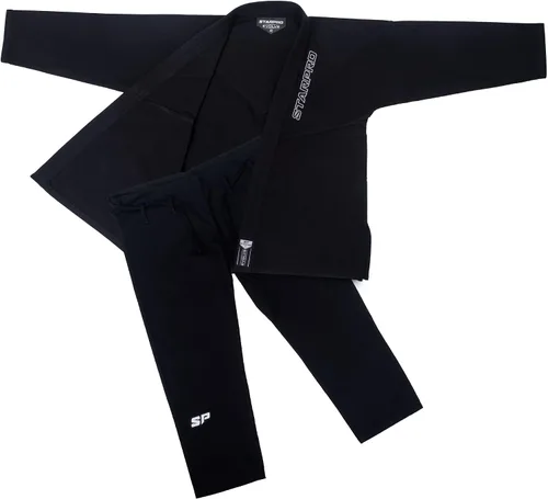 Vista 7 de Starpro Evolve Kids Preshrunk Jiu Jitsu Gi, BJJ Gi Men Many Sizes & Colors Junior BJJ Gi, Brazilian Jiu Jitsu Gi