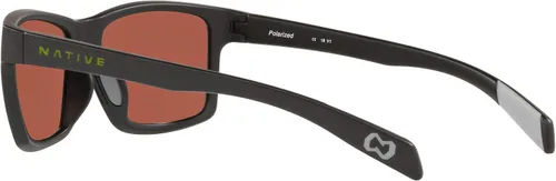 Vista 5 de Gafas de sol Native Eyewear Flatirons, negro