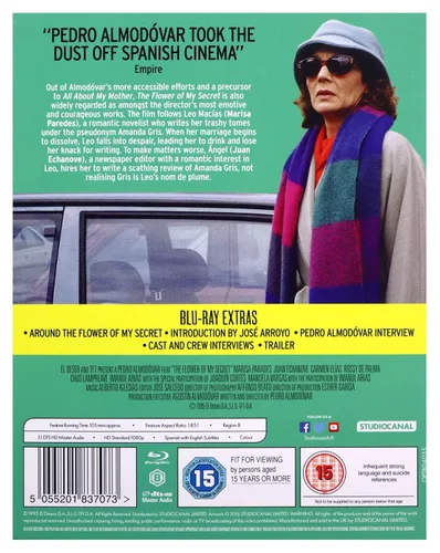Vista 4 de The Flower Of My Secret Blu-ray 2017