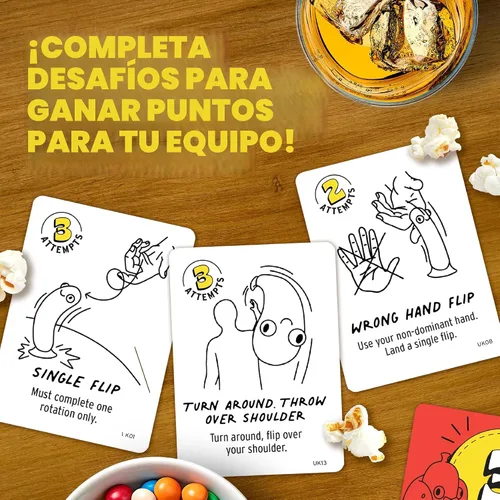 Vista 5 de Big Potato Chicken vs Hotdog: divertido juego de fiesta Diversión para niños, adolescentes y adultos Me gusta voltear la botella pero mejor