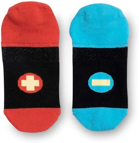 Vista 4 de Pokémon Center calcetines eléctricos invisibles de amistad (3 pares) (talla única), Multicolorido