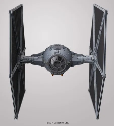 Vista 4 de Juego de construcción Bandai Hobby 1/72 de Star Wars TIE Fighter