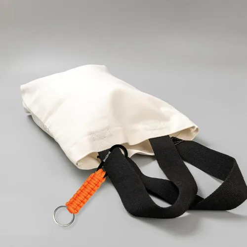 Vista 6 de BRAVESHINE Llavero de paracaídas con clip para mosquetón, anillo en D, gancho para cochecito para botella de agua, llaves, mochilas, hombres, mujeres
