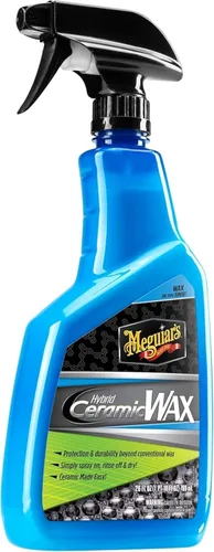 Vista 11 de Meguiar's G200526EU Hybrid Ceramic Detailer 26.0 fl oz mejora la cera, recubrimientos y selladores